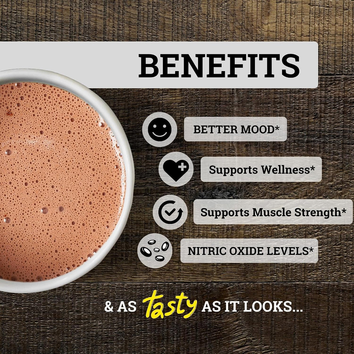Supercharged Cocoa Flavanols + Flavonoids 1200MG